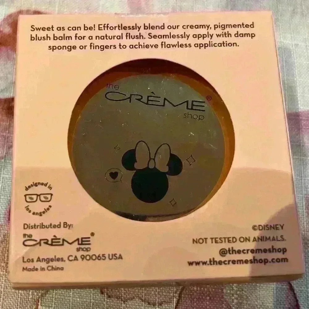 Crème Shop Disney Minnie Mouse Cream Blush Strawberry Churro (limited edition)